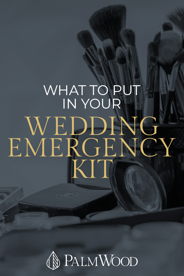 Wedding Emergency Kit Ideas